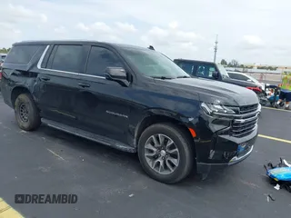 2023 Chevrolet Suburban LT with VIN 1GNSCCKD1PR139004, listed as a IAAI auction lot 42626715 with 84,427 mi miles and . Bid and sale history available at DreamBid. Image 1.