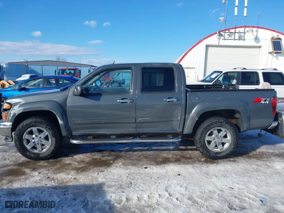 2012 Chevrolet Colorado LT w/2LT with VIN 1GCHTDFE9C8130210, listed as a IAAI auction lot 41316882 with 131,987 mi miles. Bid and sale history available at carsss.com. Image 14.