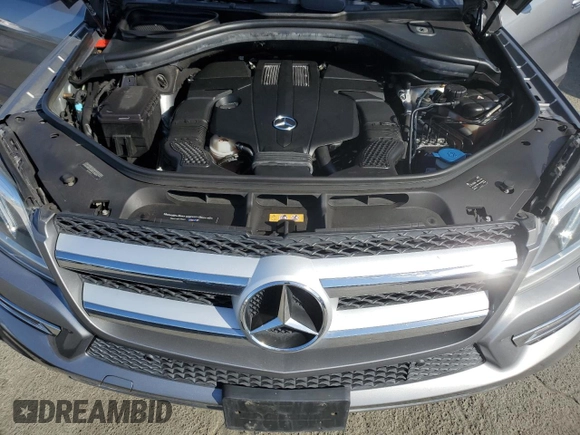 2016 Mercedes-Benz GL with VIN 4JGDF6EE3GA650495, listed as a Copart auction lot 77444414 with 91,093 mi miles and Salvage Title. Bid and sale history available at carsss.com. Image 12.