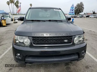 2013 Land Rover Range Rover Sport HSE Lux with VIN SALSK2D41DA780160, listed as a Copart auction lot 58933055 with 80,958 mi miles and Clean title. Bid and sale history available at DreamBid. Image 5.