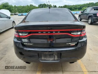 2013 Dodge Dart Limited with VIN 1C3CDFCH5DD327275, listed as a Copart auction lot 61666865 with 101,655 mi miles and Clean title. Bid and sale history available at DreamBid. Image 6.