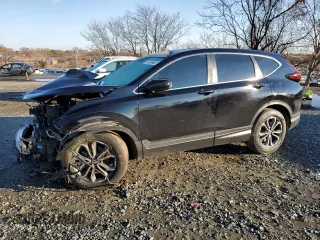 2021 Honda CR-V EX-L with VIN 2HKRW2H88MH664115, listed as a Copart auction lot 84248464 with 104,509 mi miles and Salvage Title. Bid and sale history available at carsss.com. Image 1.