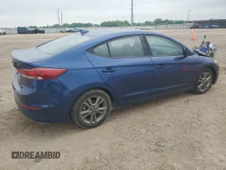 2018 Hyundai Elantra SEL with VIN 5NPD84LF7JH364003, listed as a Copart auction lot 53973805 with 145,333 mi miles and Clean Title. Bid and sale history available at DreamBid. Image 3.