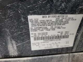 2015 Ford Taurus SE with VIN 1FAHP2D88FG133184, listed as a Copart auction lot 49882555 with 174,431 mi miles and Salvage Title. Bid and sale history available at carsss.com. Image 13.