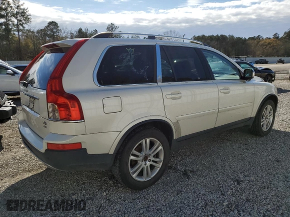 2008 Volvo XC90 V8 with VIN YV4CZ852181442347, listed as a Copart auction lot 87475194 with 92,265 mi miles and Salvage Title. Bid and sale history available at carsss.com. Image 3.