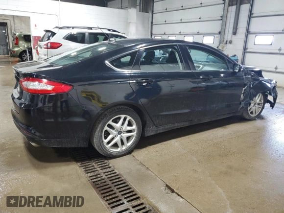 2016 Ford Fusion SE with VIN 1FA6P0H74G5100127, listed as a Copart auction lot 61381755 with 93,782 mi miles and Salvage title. Bid and sale history available at DreamBid. Image 3.
