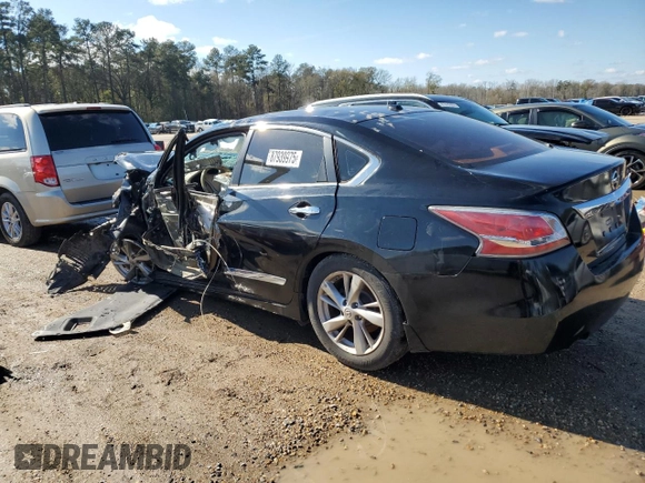 2015 Nissan Altima 2.5 SL with VIN 1N4AL3AP0FC103506, listed as a Copart auction lot 87939975 with 0 mi miles and Salvage Title. Bid and sale history available at carsss.com. Image 2.