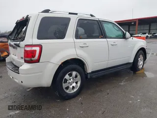 2012 Ford Escape Limited with VIN 1FMCU0EG3CKB31015, listed as a IAAI auction lot 40861128 with 1 mi miles. Bid and sale history available at carsss.com. Image 4.