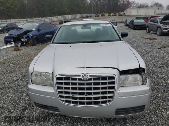 2007 Chrysler 300 with VIN 2C3KA43R57H821192, listed as a Copart auction lot 46125545 with 106,717 mi miles and Salvage Title. Bid and sale history available at carsss.com. Image 5.