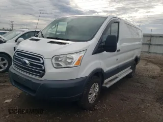 2015 Ford Transit Cargo with VIN 1FTNR1ZM7FKA77761, listed as a Copart auction lot 72645144 with 129,152 mi miles and Salvage Title. Bid and sale history available at DreamBid. Image 1.