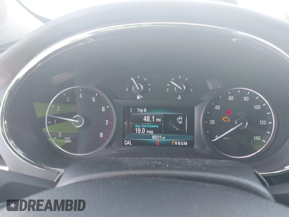 2017 Buick Encore Preferred с VIN KL4CJASB4HB160519, выставлен на аукционе IAAI как лот 42494323 с пробегом 90 211 миль миль и . История ставок и продаж доступна на DreamBid. Изображение 7.
