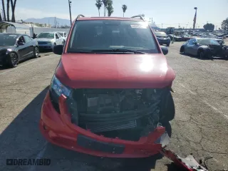 2019 Mercedes-Benz Metris Passenger Van with VIN WD4PG2EE2K3506382, listed as a Copart auction lot 46945455 with 59,757 mi miles and Salvage Title. Bid and sale history available at carsss.com. Image 5.