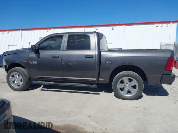 2018 Ram 1500 Express с VIN 1C6RR7KT8JS322167, выставлен на аукционе IAAI как лот 41684763 с пробегом 64 073 миль миль и . История ставок и продаж доступна на DreamBid. Изображение 15.