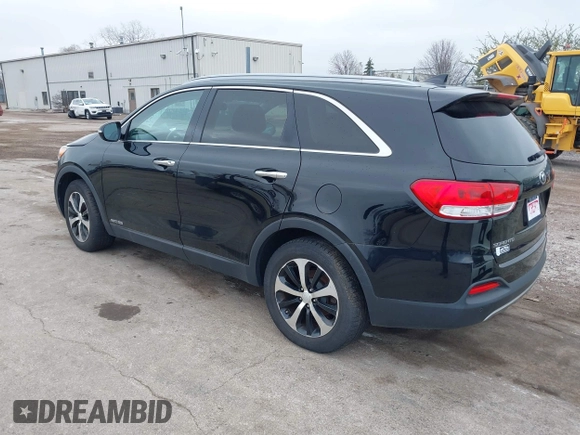 2016 Kia Sorento EX with VIN 5XYPHDA53GG171158, listed as a IAAI auction lot 42014017 with 219,595 mi miles. Bid and sale history available at carsss.com. Image 3.