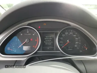 2015 Audi Q7 Premium Plus with VIN WA1LMAFEXFD017734, listed as a Copart auction lot 56646235 with 126,857 mi miles and Salvage title. Bid and sale history available at DreamBid. Image 9.