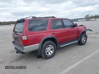 1996 Toyota 4Runner SR5 z VIN JT3HN86R1T0034790, wystawiony jako IAAI lot #42039346 z przebiegiem 257 736 mil mil oraz . Historia ofert i sprzedaży dostępna na DreamBid. Obrazek 4.