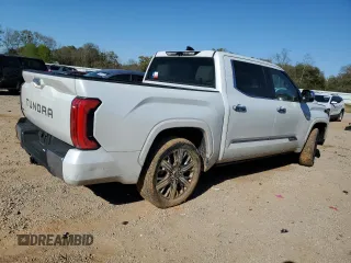 2022 Toyota Tundra Capstone Hybrid with VIN 5TFVC5DB5NX010169, listed as a Copart auction lot 47252305 with 68,771 mi miles and Clean title. Bid and sale history available at DreamBid. Image 3.