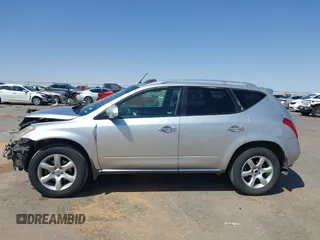 2007 Nissan Murano SL with VIN JN8AZ08W57W606876, listed as a IAAI auction lot 41967978 with 187,094 mi miles and . Bid and sale history available at DreamBid. Image 15.