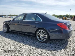 2015 Mercedes-Benz S 550 with VIN WDDUG8CB0FA175088, listed as a Copart auction lot 53629325 with 44,873 mi miles and Salvage Title. Bid and sale history available at carsss.com. Image 2.