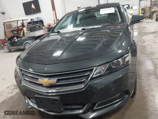 2019 Chevrolet Impala LT with VIN 2G11Z5SA8K9147469, listed as a IAAI auction lot 41866124 with 56,175 mi miles. Bid and sale history available at carsss.com. Image 12.