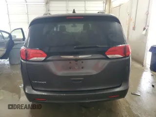2021 Chrysler Voyager LXi with VIN 2C4RC1DG1MR534485, listed as a Copart auction lot 51288155 with 72,410 mi miles and Salvage Title. Bid and sale history available at DreamBid. Image 6.