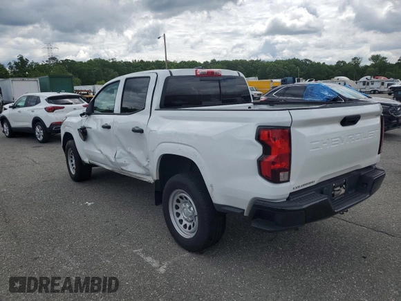 2023 Chevrolet Colorado 2WD Work Truck z VIN 1GCPSBEK0P1180499, wystawiony jako Copart lot #62040235 z przebiegiem 33 983 mil mil oraz Szkoda całkowita • Salvage title. Historia ofert i sprzedaży dostępna na DreamBid. Obrazek 2.