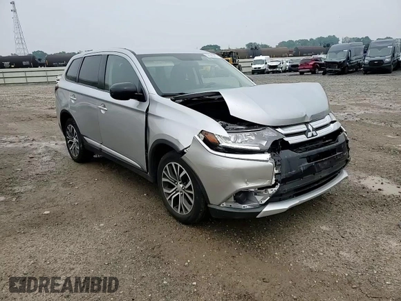 2018 Mitsubishi Outlander ES with VIN JA4AZ3A34JJ006152, listed as a Copart auction lot 58596085 with 126,117 mi miles and Salvage title. Bid and sale history available at DreamBid. Image 14.