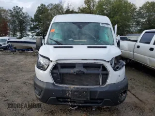 2022 Ford Transit Passenger XL with VIN 1FDAX2C82NKA69339, listed as a Copart auction lot 78907284 with 20,426 mi miles and Salvage Title. Bid and sale history available at DreamBid. Image 5.