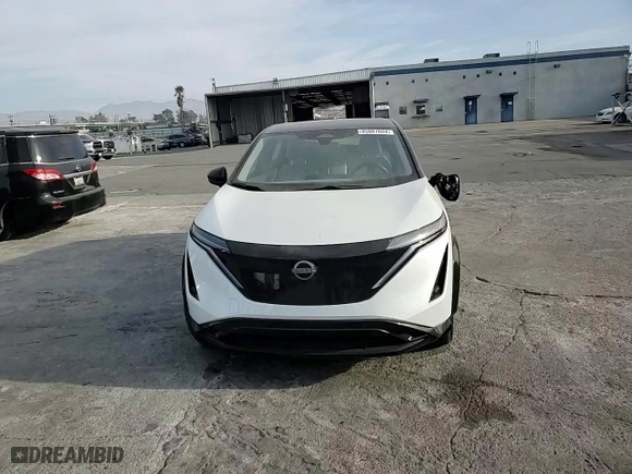 2023 Nissan ARIYA ENGAGE with VIN JN1CF0BB2PM709626, listed as a Copart auction lot 85087664 with 17,754 mi miles and Salvage Title. Bid and sale history available at carsss.com. Image 12.