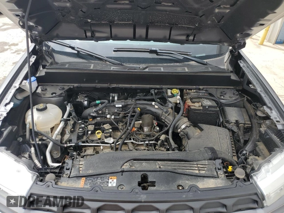 2023 Ford Maverick XL with VIN 3FTTW8E93PRA57918, listed as a Copart auction lot 55580585 with 2,013 mi miles and Salvage Title. Bid and sale history available at DreamBid. Image 11.