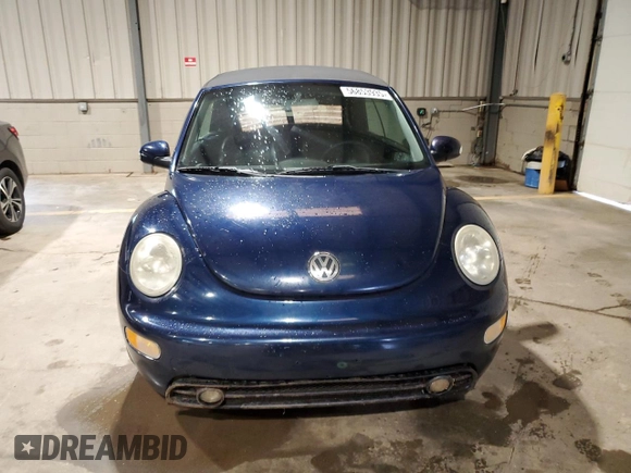 2003 Volkswagen Beetle GLS with VIN 3VWCK21Y03M310235, listed as a Copart auction lot 56853935 with 93,424 mi miles and Clean Title. Bid and sale history available at DreamBid. Image 5.