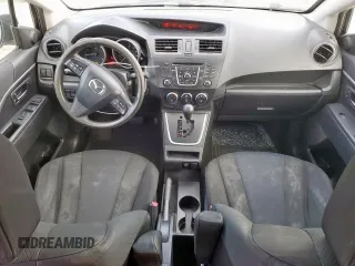 2015 Mazda 5 Sport with VIN JM1CW2BL1F0181603, listed as a Copart auction lot 55260335 with 169,356 mi miles and Salvage title. Bid and sale history available at DreamBid. Image 8.