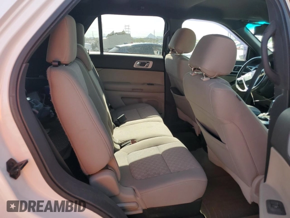2014 Ford Explorer XLT z VIN 1FM5K7D80EGA90981, wystawiony jako Copart lot #59228575 z przebiegiem 105 580 mil mil oraz Szkoda całkowita • Salvage title. Historia ofert i sprzedaży dostępna na DreamBid. Obrazek 10.