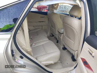 2011 Lexus RX 350 with VIN 2T2BK1BA2BC094157, listed as a IAAI auction lot 42090184 with Not Provided miles and . Bid and sale history available at DreamBid. Image 8.
