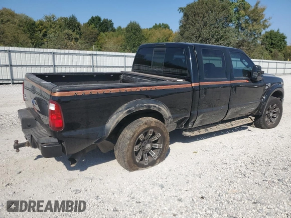 2008 Ford F-250 XL with VIN 1FTSW21R38EC58110, listed as a Copart auction lot 84712094 with 201,775 mi miles and Clean Title. Bid and sale history available at carsss.com. Image 3.