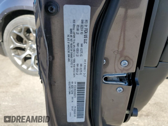 2017 Chrysler 300 S with VIN 2C3CCABG3HH663272, listed as a Copart auction lot 45564765 with 93,824 mi miles and Salvage Title. Bid and sale history available at DreamBid. Image 12.