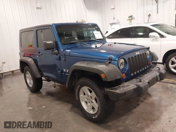 2009 Jeep Wrangler X with VIN 1J4FA24149L728979, listed as a IAAI auction lot 41905455 with 144,221 mi miles and . Bid and sale history available at DreamBid. Image 1.