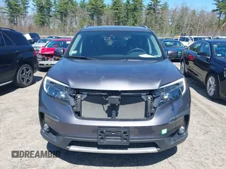 2021 Honda Pilot EX-L with VIN 5FNYF6H59MB016354, listed as a IAAI auction lot 42108020 with 61,436 mi miles and . Bid and sale history available at DreamBid. Image 13.