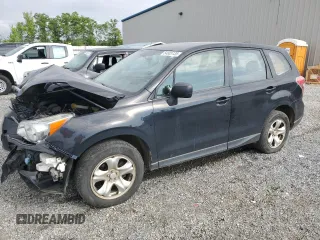 2016 Subaru Forester 2.5i with VIN JF2SJAAC1GG484784, listed as a Copart auction lot 54885135 with 134,065 mi miles and Salvage title. Bid and sale history available at DreamBid. Image 1.
