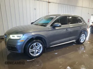 2018 Audi Q5 Premium Plus с VIN WA1BNAFY8J2172709, выставлен на аукционе Copart как лот 46050925 с пробегом 76 647 миль миль и На запчасти • Non repairable. История ставок и продаж доступна на DreamBid. Изображение 1.