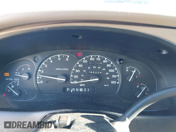 1999 Ford Explorer with VIN 1FMZU32X1XZC03794, listed as a IAAI auction lot 41230494 with 265,224 mi miles and . Bid and sale history available at DreamBid. Image 7.
