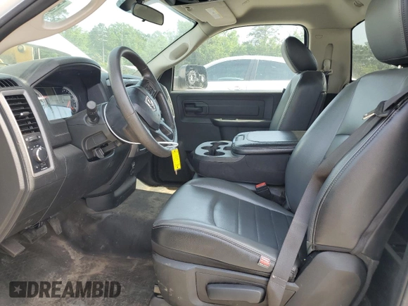 2022 Ram 1500 Tradesman with VIN 3C6JR6DT4NG172298, listed as a Copart auction lot 55274815 with 51,763 mi miles and Salvage title. Bid and sale history available at DreamBid. Image 7.