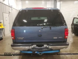 2000 Ford Expedition XLT with VIN 1FMPU16LXYLB28407, listed as a Copart auction lot 44970675 with 197,690 mi miles and Clean Title. Bid and sale history available at DreamBid. Image 6.