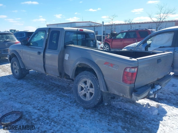 2003 Ford Ranger XL Fleet with VIN 1FTZR45E13TA21144, listed as a IAAI auction lot 41641064 with 139,921 mi miles. Bid and sale history available at carsss.com. Image 3.