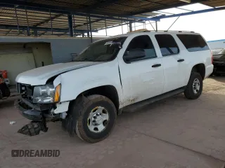 2012 Chevrolet Suburban z VIN 1GNWK5EG5CR312328, wystawiony jako Copart lot #84456004 z przebiegiem 162 987 mil mil oraz Szkoda całkowita • Salvage title. Historia ofert i sprzedaży dostępna na DreamBid. Obrazek 1.