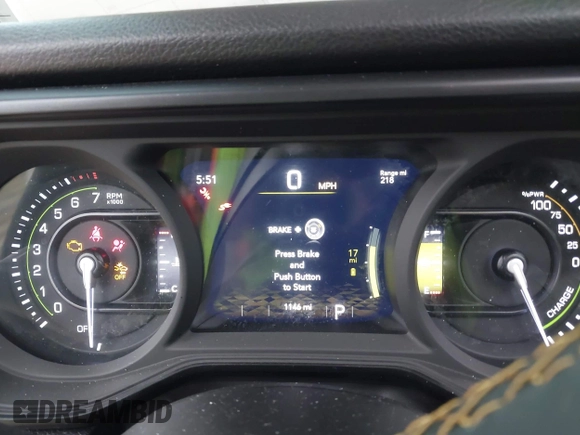 2024 Jeep Wrangler Sport S with VIN 1C4RJXN62RW121018, listed as a IAAI auction lot 41772775 with 1,146 mi miles and . Bid and sale history available at DreamBid. Image 7.