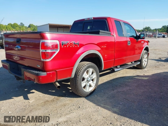 2010 Ford F-150 XL with VIN 1FTFX1EV5AFB27681, listed as a IAAI auction lot 42622589 with 192,326 mi miles and . Bid and sale history available at DreamBid. Image 4.