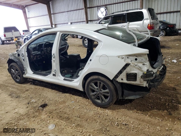 2018 Hyundai Elantra SEL with VIN 5NPD84LFXJH241019, listed as a Copart auction lot 41854905 with 0 mi miles and Salvage Title. Bid and sale history available at carsss.com. Image 2.