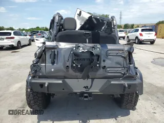 2019 Jeep Wrangler Sport S with VIN 1C4GJXAG4KW569059, listed as a Copart auction lot 60546945 with 57,131 mi miles and Non repairable. Bid and sale history available at DreamBid. Image 6.