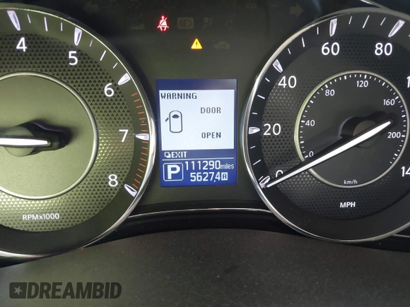 2018 Nissan Armada Platinum with VIN JN8AY2ND5J9060023, listed as a IAAI auction lot 41105928 with 111,290 mi miles. Bid and sale history available at carsss.com. Image 15.